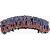 Grateful Dead - Aoxomoxoa Logo - Large Jumbo Vinyl Sticker / Decal