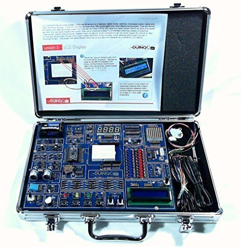 Duinokit essentials & accessory pack, arduino based…