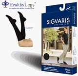 Sigvaris Classic Dress Support Socks for Women Moderate Compression 15-20mmHg Size B Navy