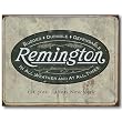 Nostalgic Remington Tin Sign : In All Weather