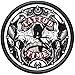 TATTOO TIME Wall Clock ink shop tattoos gun artist