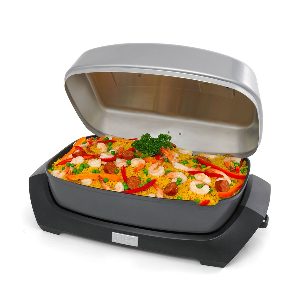 Wolfgang Puck WPER0010 Electric Combination Skillet, Roaster, and Fryer