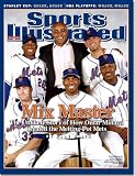 New York Mets - Orlando Hernandez, Omar Minaya, Oliver Perez, Willie Randolph, Endy Chavez, John Maine (Sports Illstrated Magazine - June 2007)