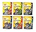 Meow Mix Irresistibles Cat Treats Variety Pack - 6 Flavors - 2.5 Ounces Each (6 Total Pouches)