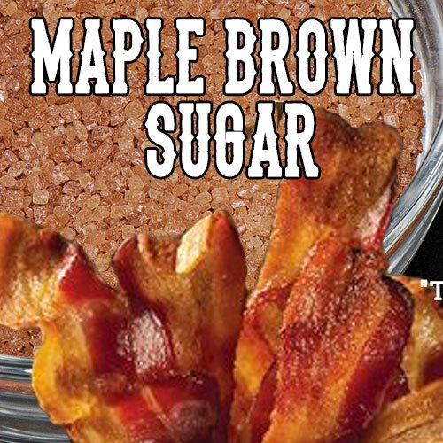 Jeff's Famous Real Bacon Jerky - Maple Brown Sugar - 3 Pack