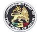 PA11 Haile Lion Round Rastafari Patch