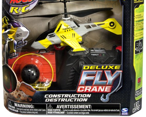 Air Hogs R/C Deluxe Fly Crane - Yellow