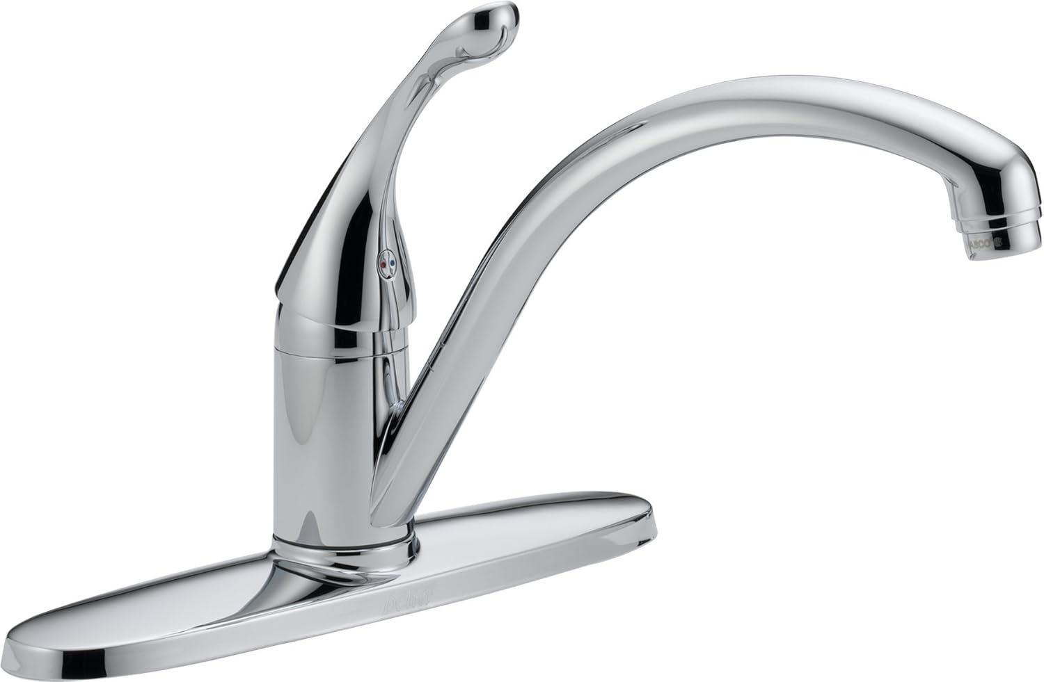 Delta Collins Single Handle 3Hole DIAMOND Seal Valve Kitchen Sink