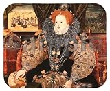 Queen Elizabeth I Mouse Pad
