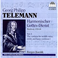 Telemann - Harmonischer Gottes-Dienst Vol.2