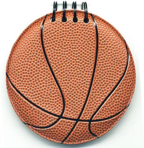 3X3 Basketball Spriral Notebook