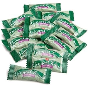 Ginger People Original Ginger Chews 1-lb Bag