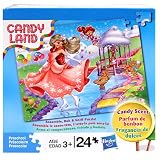 Candy Land Princess Frostine Scented 24 Piece Puzzle