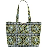 Vera Bradley Large Tic Tac Tote