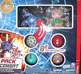 Bakugan B2 Bakupearl Battle Pack (Colors Vary)