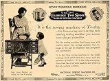 1918 Ad No Bobbin Winding Eldredge Rotary Sew Machine Original Print Ad 611uR58HlOL. SL160 1918 Ad No Bobbin Winding Eldredge Rotary Sew Machine Original Print Ad
