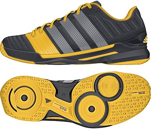 Adidas Adipower Stabil 11 Court Shoes - 9.5 - Black