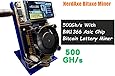 Bitcoin Vertikaler Miner BM1366 ASIC Chip Solo