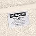 Amazon Brand – Pinzon Heavyweight Luxury Cotton Hand Towel - 30 x 20 Inch, Ivory