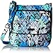 Vera Bradley Double Zip Mailbag Cross Body Bag