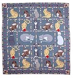 Patch Magic Twin Kitty Cats Duvet Cover