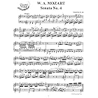 Buy Mozart Piano Sonata No. 4 in E flat Major, K.282: Instantly download and print sheet music by Mozart