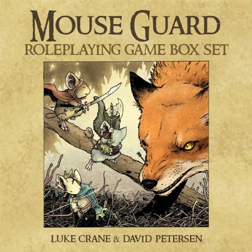 mouse guard roleplaying game box set