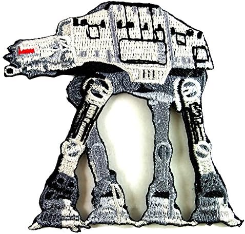Star Wars Empire Imperial Walker At At Embroidered Iron on Patch #E