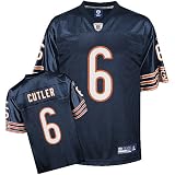 Reebok Chicago Bears Jay Cutler Youth Replica Jersey Large