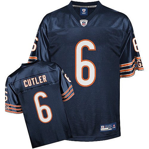 Reebok Chicago Bears Jay Cutler Youth Replica Jersey Large