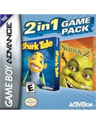 Video Games: Shrek2/Shark Tale Bundle - Game Boy Advance - Activision Inc.