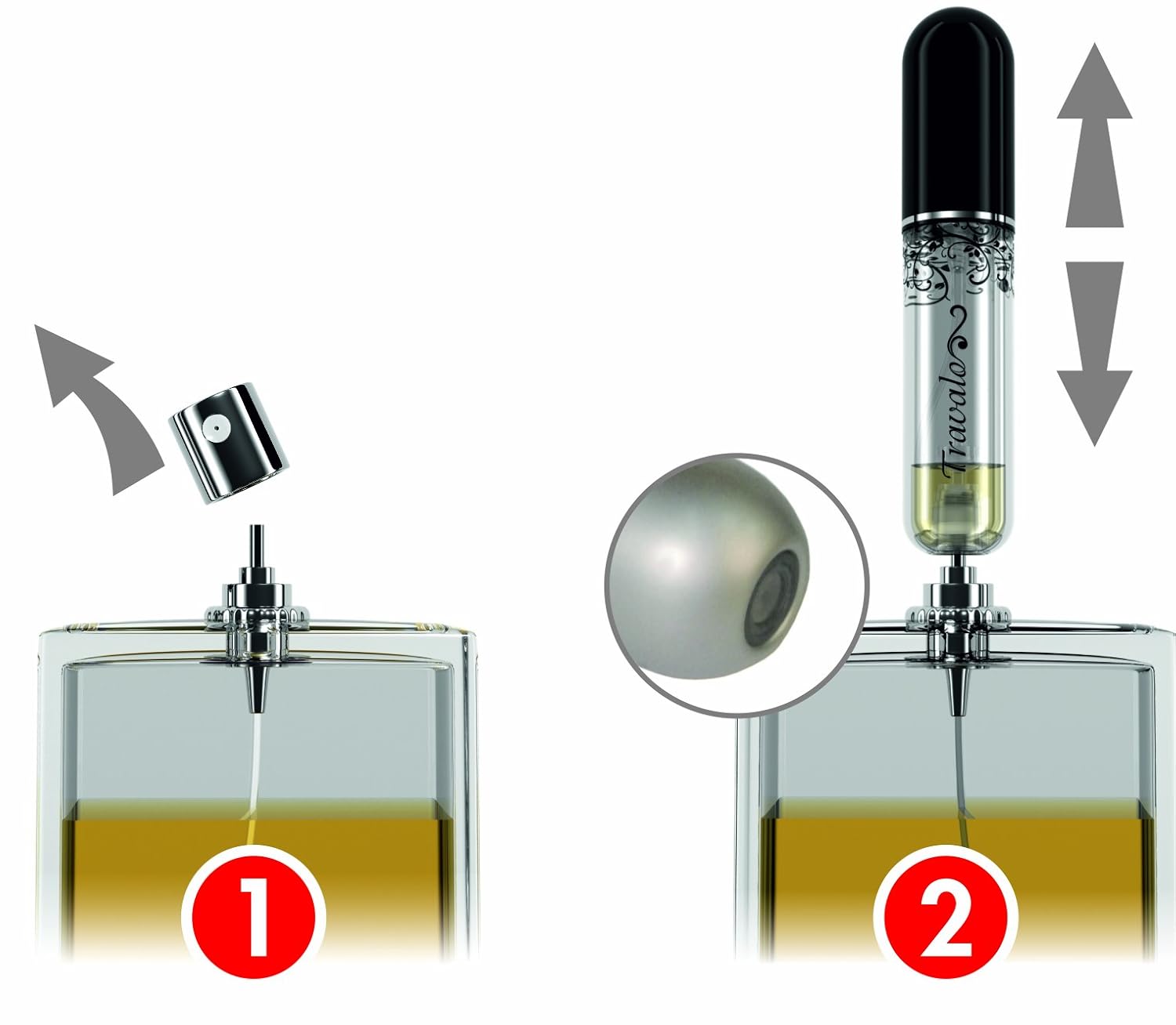 Travalo Pure Essentials Refill Perfume Atomizer BritishShopInWarsaw