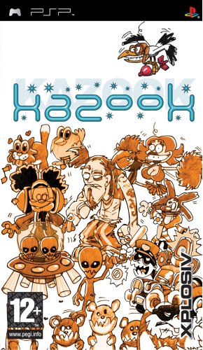 Childrens Toyshop  Video Games : KAZook (PSP)
