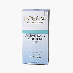 L'Oreal Paris Active Daily Moisturizer, SPF 15, 4-Fluid Ounce