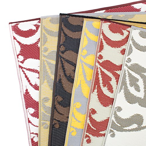 Outdoor Rug Mad Mats® UV Fade Resistant Weatherproof & Waterproof