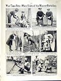 1916 WORLD WAR AFRICA SOLDIERS NURSES BADCOCK MASCOT