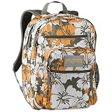  : JanSport Big Student Backpack (Fiji Orange/Hibiscus)