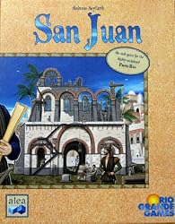 San Juan - the Puerto Rico Card Game by Rio Grande