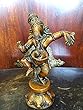 Goodluck Ganesh Figurine Brass Statue Dancing Ganesh Hindu Sculpture Yoga Gift Goodluck Ganesh Figurine Brass Statue Dancing Ganesh Hindu Sculpture Yoga Gift