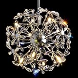 Egypt Imported Crystal 8-Light Chandelier in Ball Shape
