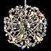 Egypt Imported Crystal 8-Light Chandelier in Ball Shape