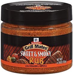 McCormick Sweet & Smoky Rub, 4.76-Ounce Units (Pack of 6)