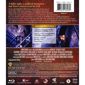 The Name of the Rose [Blu-ray]