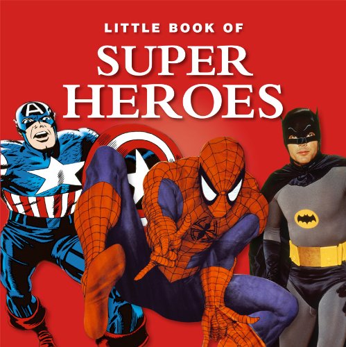  The Little Book of Superheroes