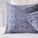 Navy South Seas Pillow