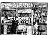 Photographic Print of Henri Moissan, French chemist, c1883 (1903). from Heritage-Images