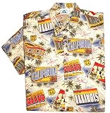 Big Hawaian Print Shirt