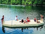 Feste Badeinsel HG2 aus robustem PE von POLYDOCK