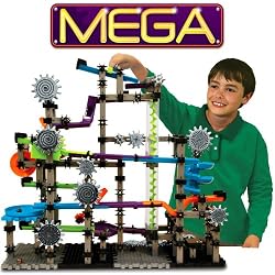The Learning Journey Techno Gears Marble Mania Mega Construction Set