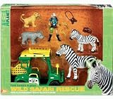 Park Ranger Playset – Wild Safari Rescue